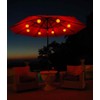 Patio Living Concepts8 Globe Color Changing Umbrella Light