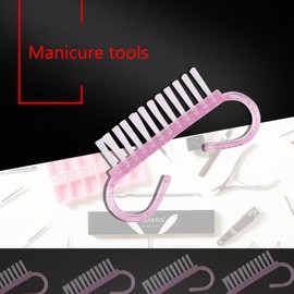 BOGEEL Brushes Brush Fingernail Scrub Brush Hand Brushes Soft Stiff Bristles Nails Toes Scrubber,Plastic