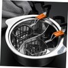 LABRIMP Stainless Steel Hot Pot Strainer Hook Multifunctional Food Skimmer