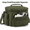 Tactical Insulated Lunch Bag for Work and Camping – 13L