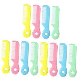 Peine Para Niño 12 Piezas Peine De Bebe Peine De Bebé Peine Para Recién Nacidos Peine Para Niños Pequeños Peine Peine Desenredante Peine De Pelo Para Bebe Peine De Pelo Para Recién Nacido Abs