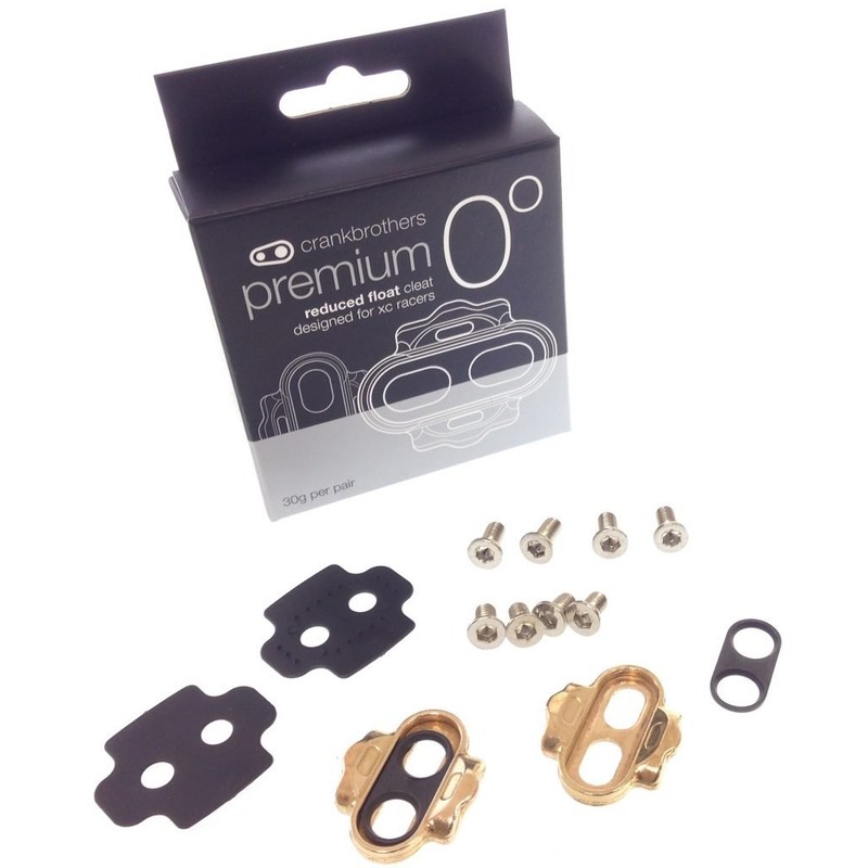 Crank Brothers 574565 Bicycle Binding Pedal Parts ZERO Float Cleat