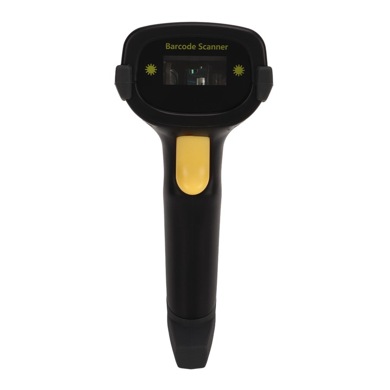 Barcode Scanner 2.4G Wireless 1D Bar Code Reader Tool with