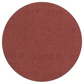 Bosch 2609256B40 Sanding Disks for Angle Grinders and Drills with Velcro® System Diameter 115 mm Grit 180 Pack of 5 Sheets