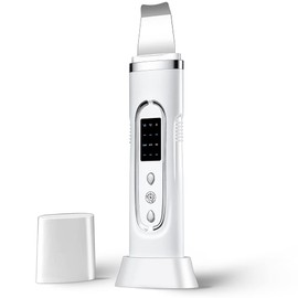 BLUECOOL Water Peeling, Facial Beauty Device, Ultrasonic Peeling, Pore Care, Small, Automatic Power Off, 600 mAh, Large Capacity, Ultrasonic Vibration, USB Charging Stand, Portable, Convenient to Carry, Birthday Gifts, For Women, Business Trips, Travel, 