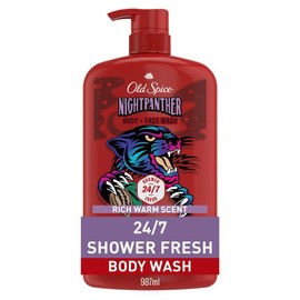 Old Spice Men's Body Wash, NightPanther, 33.4 fl oz
