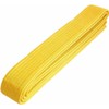VERSAL Martial Arts Karate Belt, 100% Cotton Professional Training Grading
