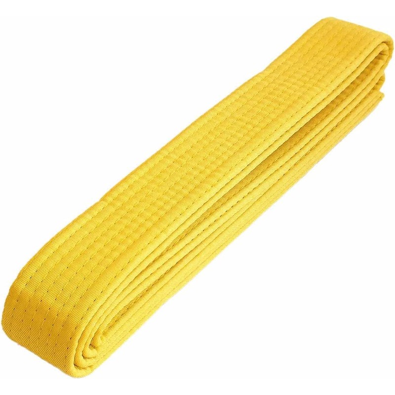 VERSAL Martial Arts Karate Belt, 100% Cotton Professional Training Grading