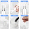 18PCS Travel Bottles kit, TSA Approved Travel Size Containers for