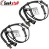 2pcs Front ABS Wheel Speed Sensor Compatible with 2012-2020 Dodge