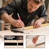 Deep Hole Marker Pencil Set, Drill Hole Marker Mechanical Pencil,