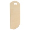 Wooden Cutting Board Shapes, 14" with Rounded Edges, Pack of
