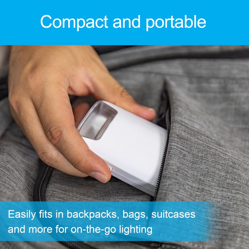 GE 4-in-1 Power Outage Plug In Night Light LED Flashlight