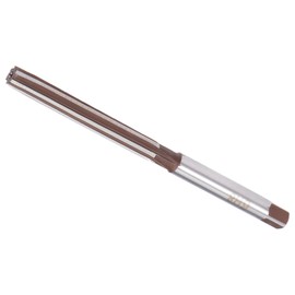 CoCud Hand Reamer, 6mm Cutting Diameter 8 Flutes H8, Alloy Steel Straight Shank Reaming Drill Bit - (Applications: for Aluminum Iron Copper Plastic Wood)