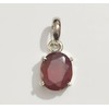 LMDPRAJAPATIS Natural Gomed Hessonite Garnet Certfied Necklace - precious Oval