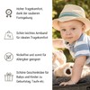 Silberketten-Store Baby- & Kinder ID Armband inklusive Gravur & Geschenksäckchen