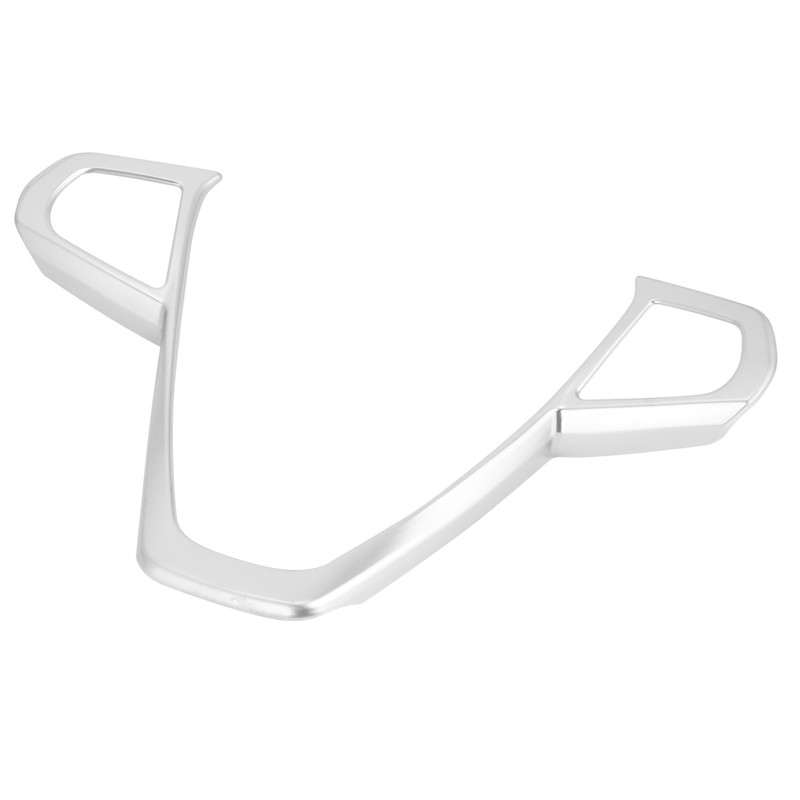 Car Steering Wheel Button Frame Cover Chrome Trim Fits for