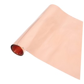 Ipetboom 2 Rolls Copper Sheet Thick Copper Foil Plate for Crafts Smooth Surface Easy to Cut Weld for DIY Projects and Electrical Applications