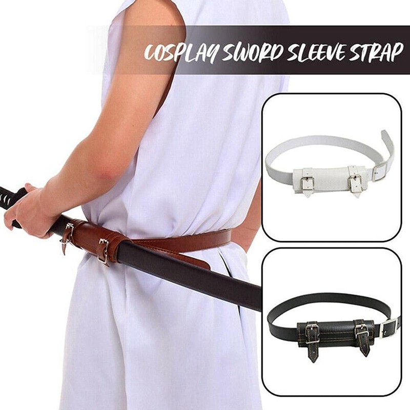 Sword Bag Belt Adjustable Sword Carry Bag Waistband Strap for