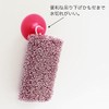 duskin bath sponge pink