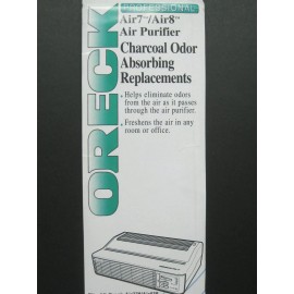 Oreck XL AIR8W Professional Air Purifier Charcoal Odor Absorbing Filter