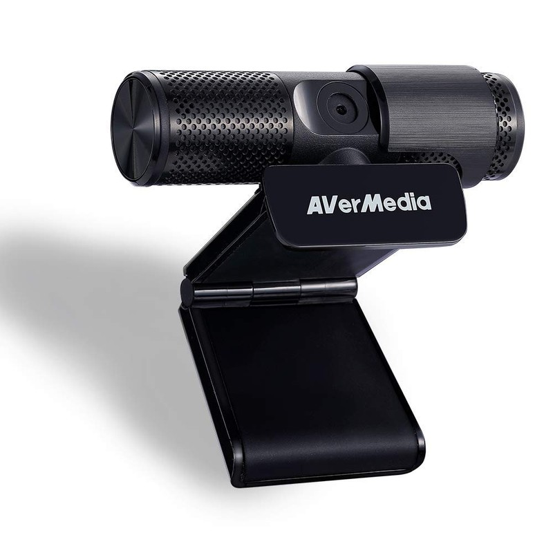 AVerMedia Live Streamer Webcam, Privacy Closure, FHD 1080p Video Call