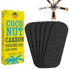 Ceiling Fan Filters for Blades, Ceiling Fan Filter, Unscented Activated