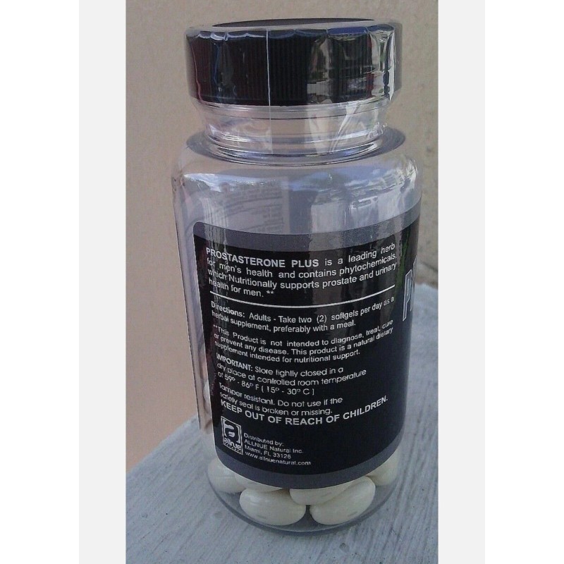 Allnue Natural Prostasterone Plus The Strongest Natural Prostate Supplement prostata