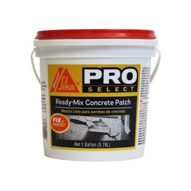Sika Corporation 514899 1 Gallon Light Gray Sikacryl Ready-Mix Concrete Patch