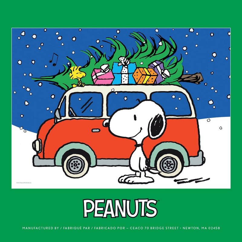 Ceaco - Peanuts - Peace and Presents - Holiday -
