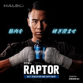 HALEO HMB RAPTOR HMB-FA Next Generation Liquid Type, Alpha GPC, L-Carnitine, Vitamin D, 210 Capsules