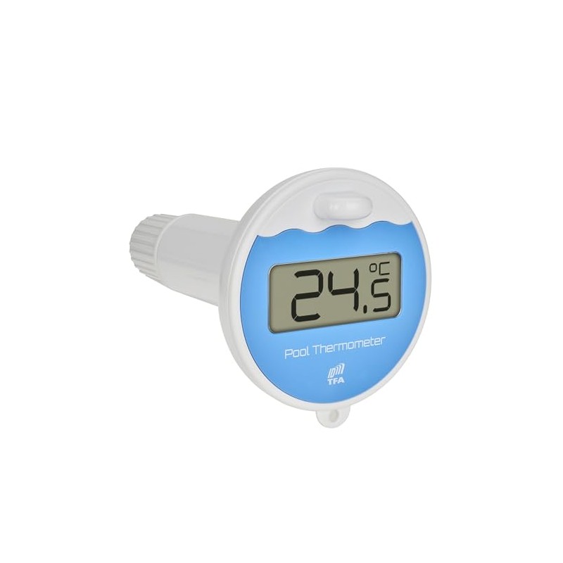 TFA Dostmann TFA-ID Pool Transmitter ID-A5 Pool, 30.3907.02, with TFA.me