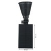 LICHT DISCOUNT SW6064 LED Solar Garden Light 3000 K Warm