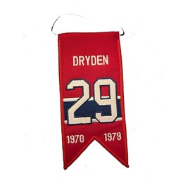 Ken Dryden Retirement Banner