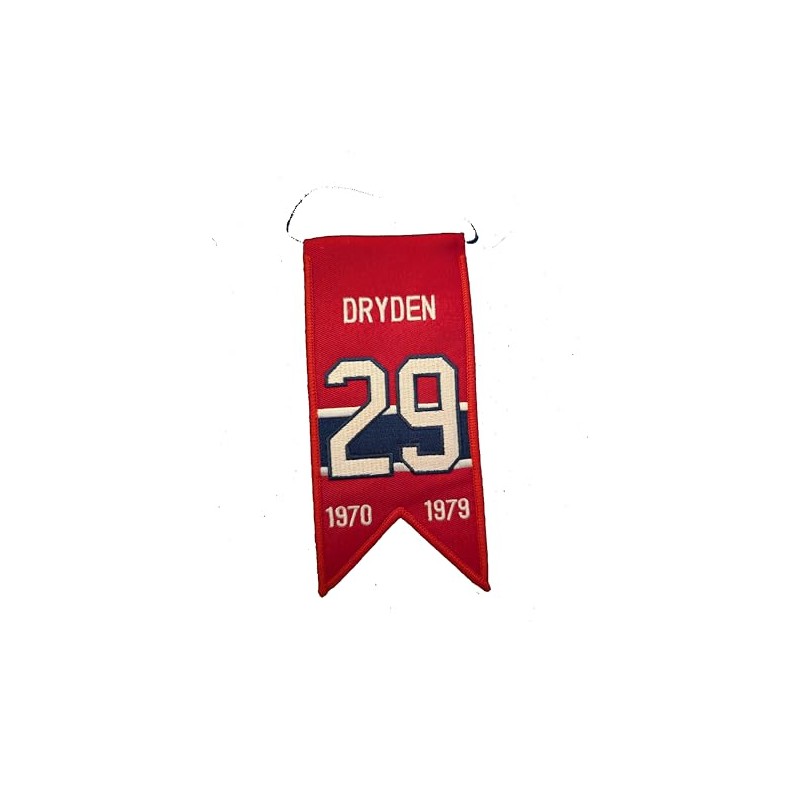 Ken Dryden Retirement Banner