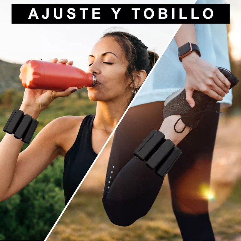Zuotai Polainas Para Tobillos Y Muñecas Para Yoga Pilates Fitness