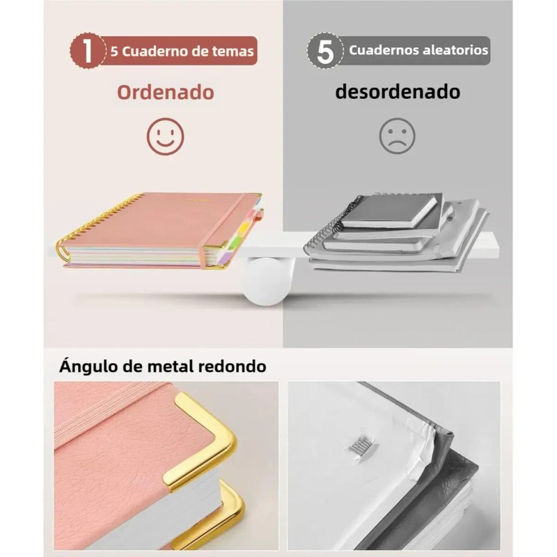 Cuaderno Profesional Libreta Universitaria 5 Color 150