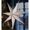 BRUBAKER Christmas Star for Hanging with E14 Socket - 60