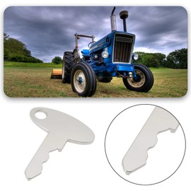 Briny River 5-Piece Replacement Part for Ignition Key 1570 Compatible with Ford Compatible with New Holland Den Tractor Models 1520 1530 1620 1630 1715