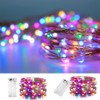 String Lights, Waterproof LED String Lights,2 Pack 20ft 60 LED