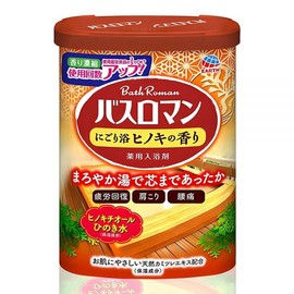 UnKnown Bath Roman Bath Salt Hinoki, 600g, 1 piece 600g x 1 piece / 바스로망 입욕제 히노끼, 600g, 1개 600g x 1개