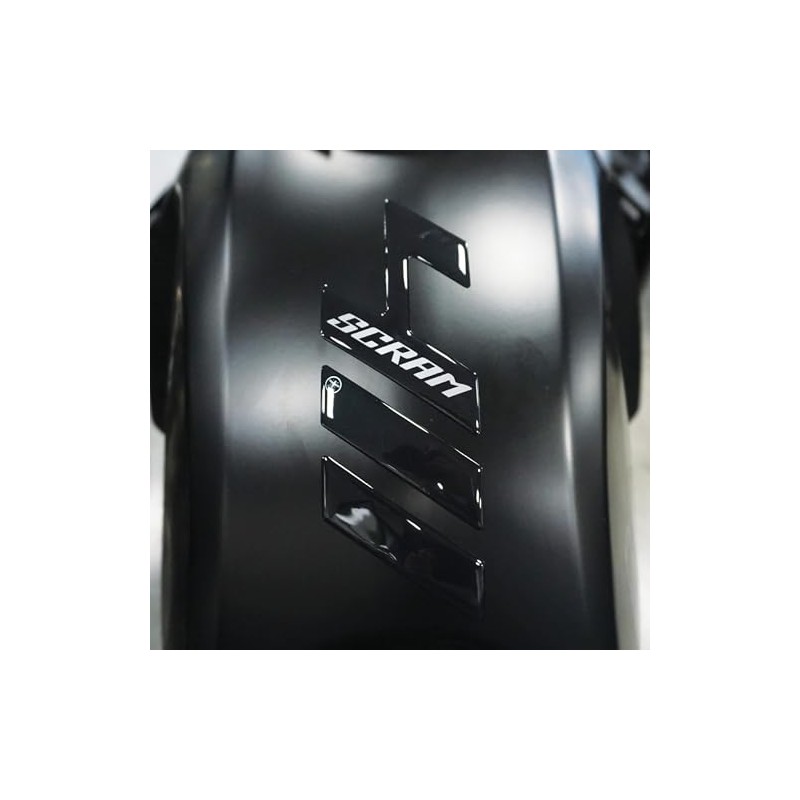 labelbike - Motorcycle Tank Pad Protection and Decoration Sticker compatible