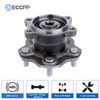 ECCPP Rear Wheel Hub and Bearing Assembly 512201 fit for