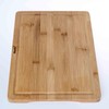 Wood Cutting Board for Kitchen – 15x10" Large Bamboo Cutting