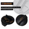 GYOFFULL 2186494B Refrigerator Water Filter Cap Black Compatible with Whirlpool