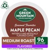 Green Mountain Coffee Roasters Maple Pecan Coffee,Keurig K-Cup Pods, Light