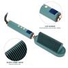 Professional Electric Hair Comb Brush Ionic Hair Straightener Hairstyling Tool