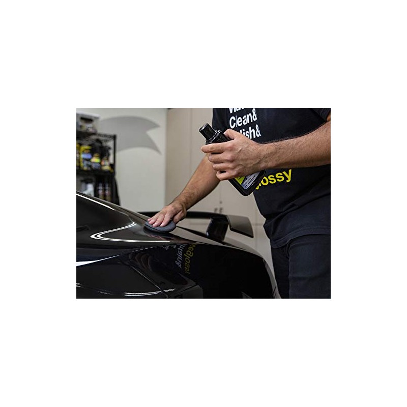 MEGUIAR'S G191016 kit de cera 3 en 1, 16 oz,