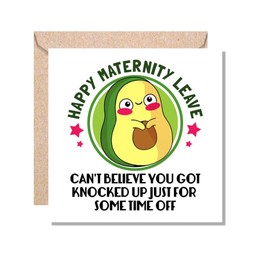MUGGZ Maternity Leave Gift for Pregnant Work Colleague - Giftset - Made in The UK