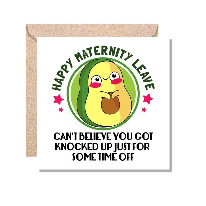 MUGGZ Maternity Leave Gift for Pregnant Work Colleague - Giftset